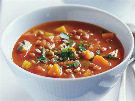 Hearty Vegetarian Lentil Soup Recipe